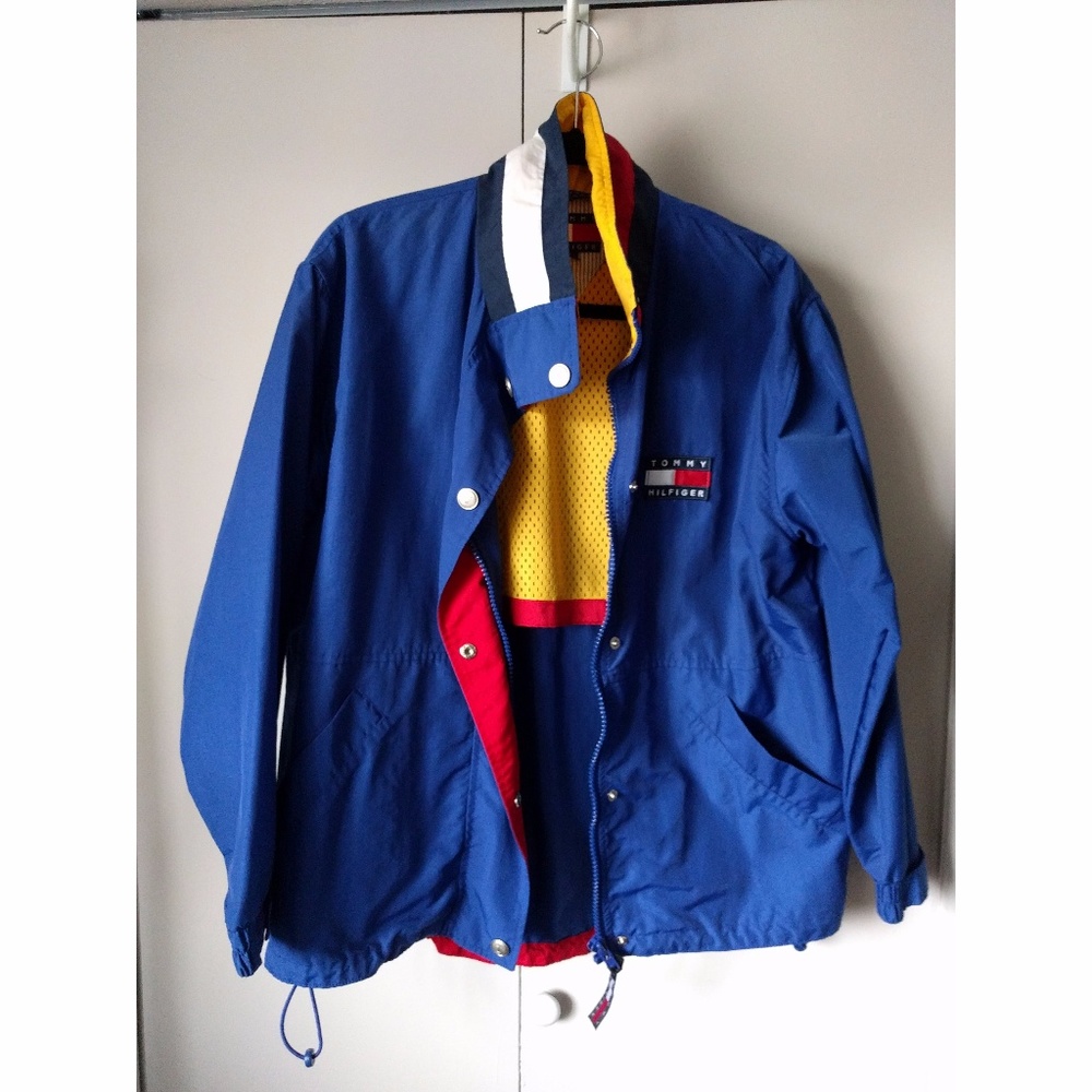 Vintage Tommy Hilfiger Windbreaker